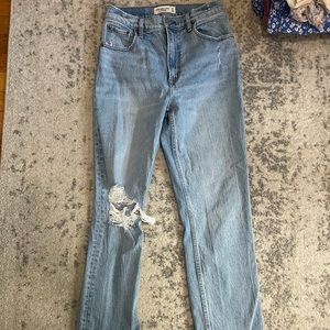 Abercrombie 90’s straight jeans